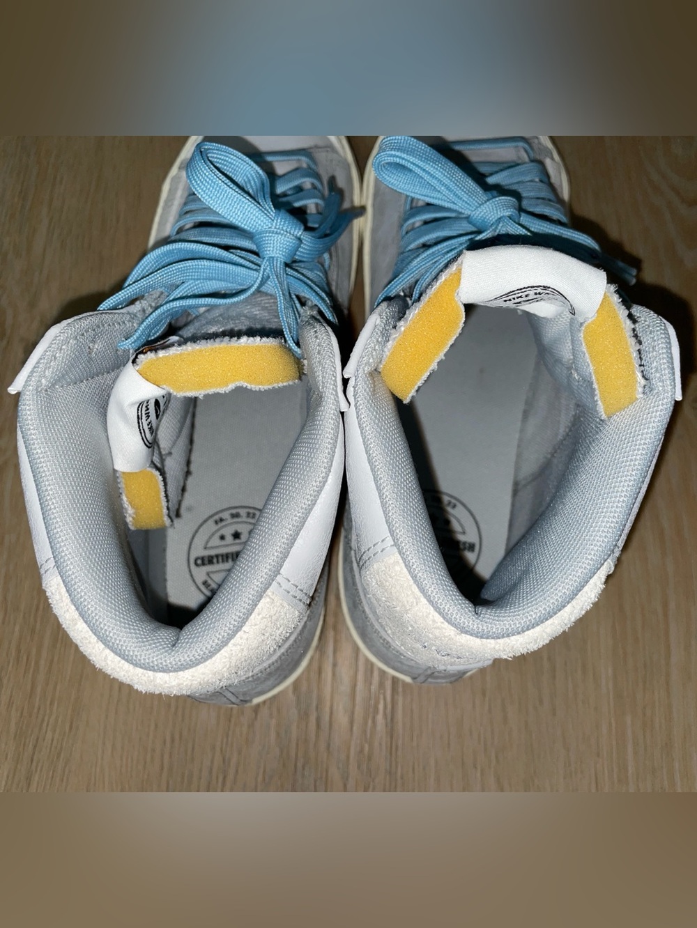 Nike Blazer Mid Grey - Picture 6 of 8